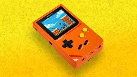 Rayman for the ModRetro Chromatic