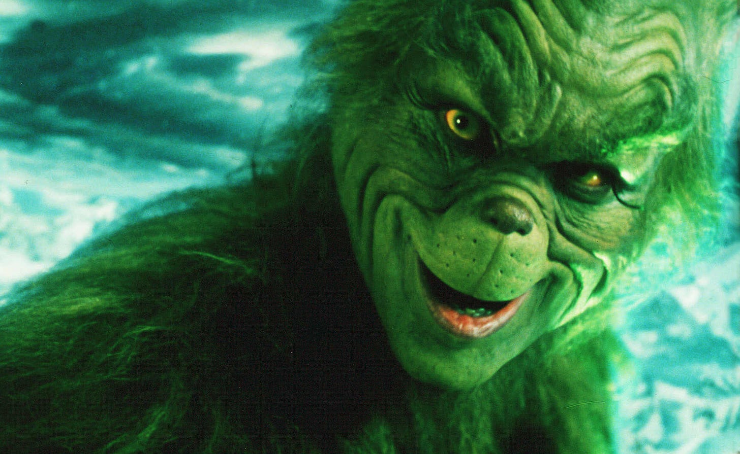 The Grinch Was So Painful, Jim Carrey Needed Torture Training
