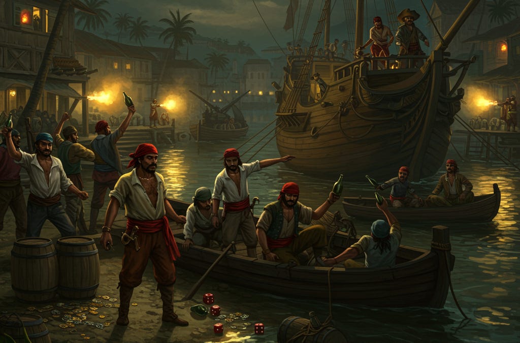 Life Among the Buccaneers: True Stories of Pirate Raids, Plunder, and Port Royal Revelry in the 17th Century Caribbean