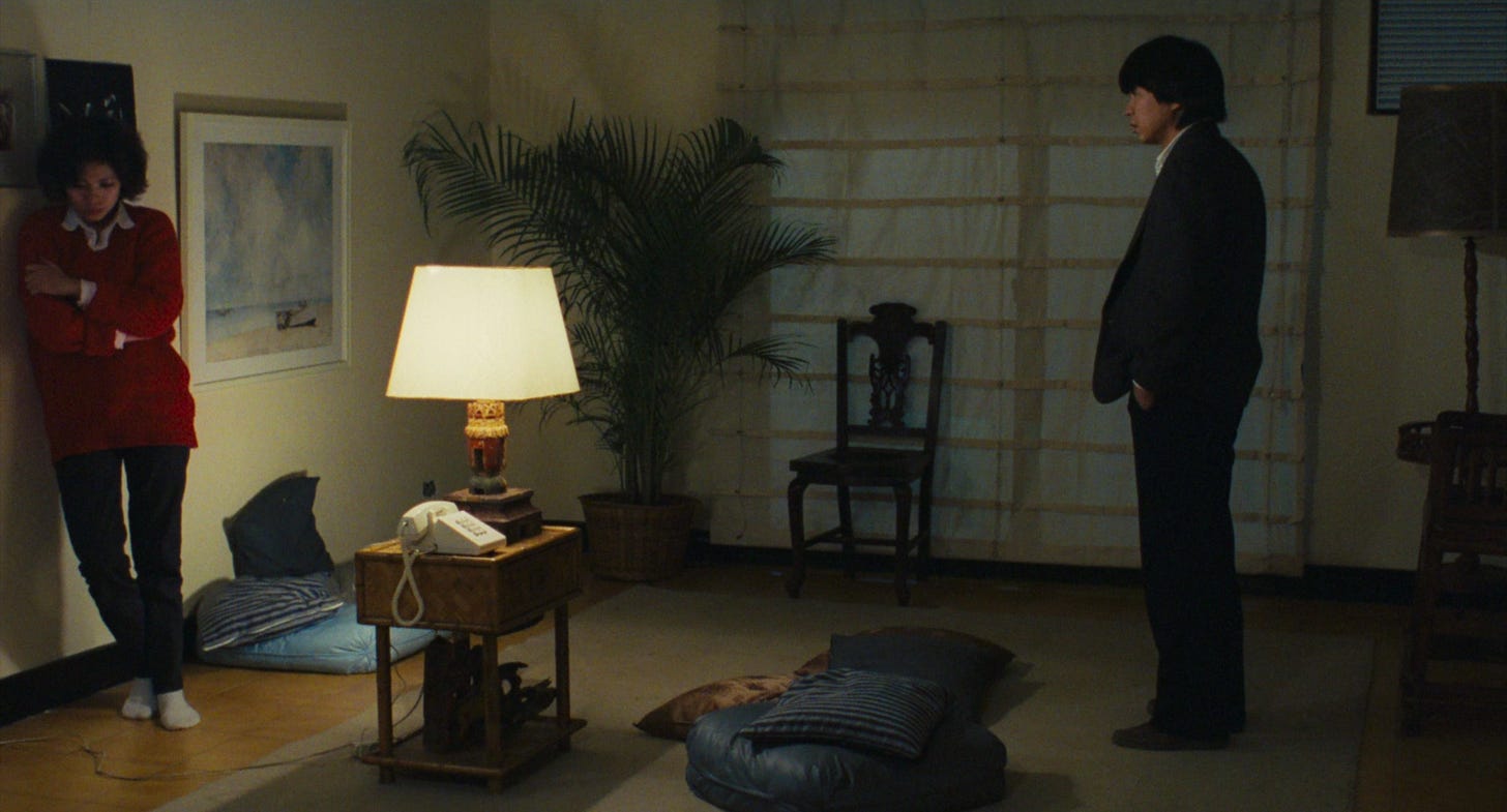 Taipei Story (1985, Edward Yang) | Taipei Mansions