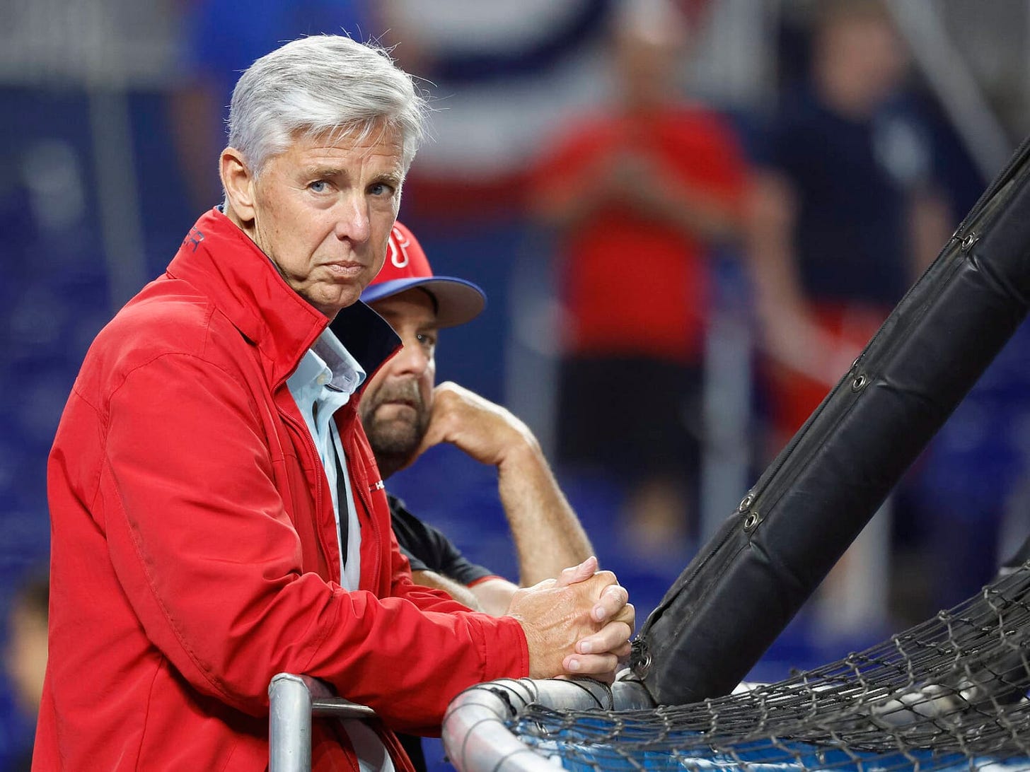Dave Dombrowski Continues To Dominate Anywhere In MLB | Yardbarker