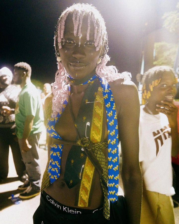 homecoming festival attendee
