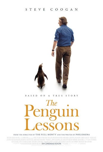 The Penguin Lessons Movie Poster (#1 of 3) - IMP Awards