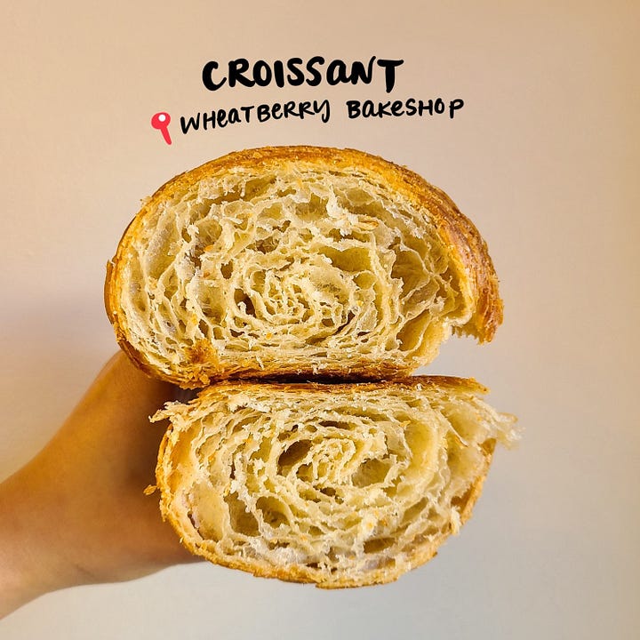 Wheatberry Bakeshop Butter Croissant
