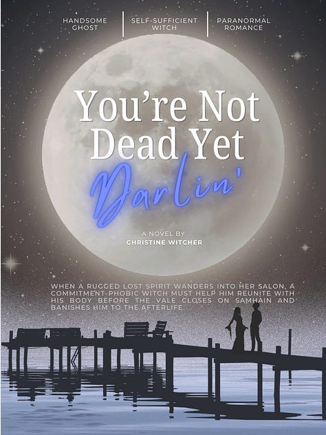 three novels i'm currently working on. The Gossips, You're Not Dead Yet Darlin', and Confortable Creatures 