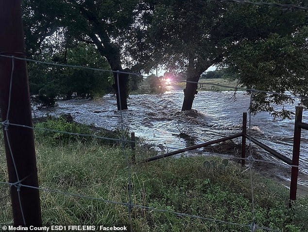 Several counties - including Travis and Burnet Counties - are under a flash flood emergency as flood waters are tearing down homes, sweeping away children, and leaving families devastated