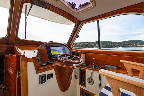 2001 Hinckley Picnic Boat Classic