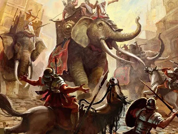 Second Punic War 218 - 201 BC | Rome takes over from Carthage - the Romans  in Andalucia
