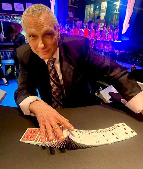 Magician & Event Entertainer James Warren | New York
