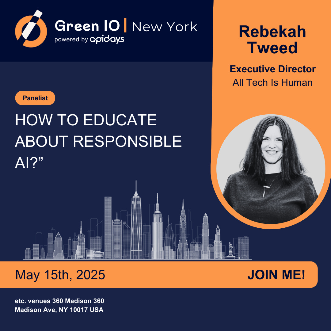 Responsible Tech Careers #12: How to Build a Career in Tech Policy