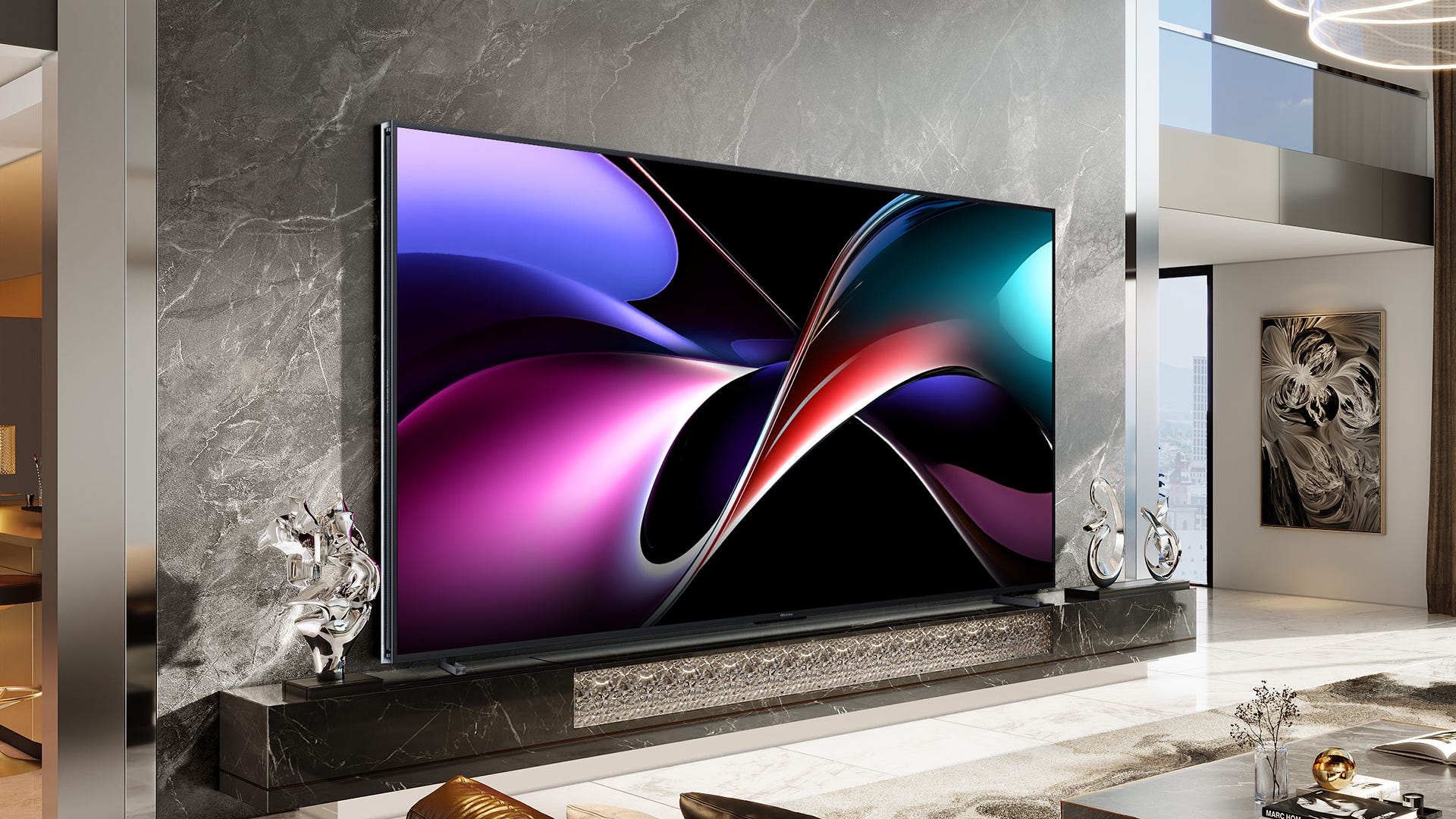 Hisense 116UX 116 Inch ULED 4K Smart TV