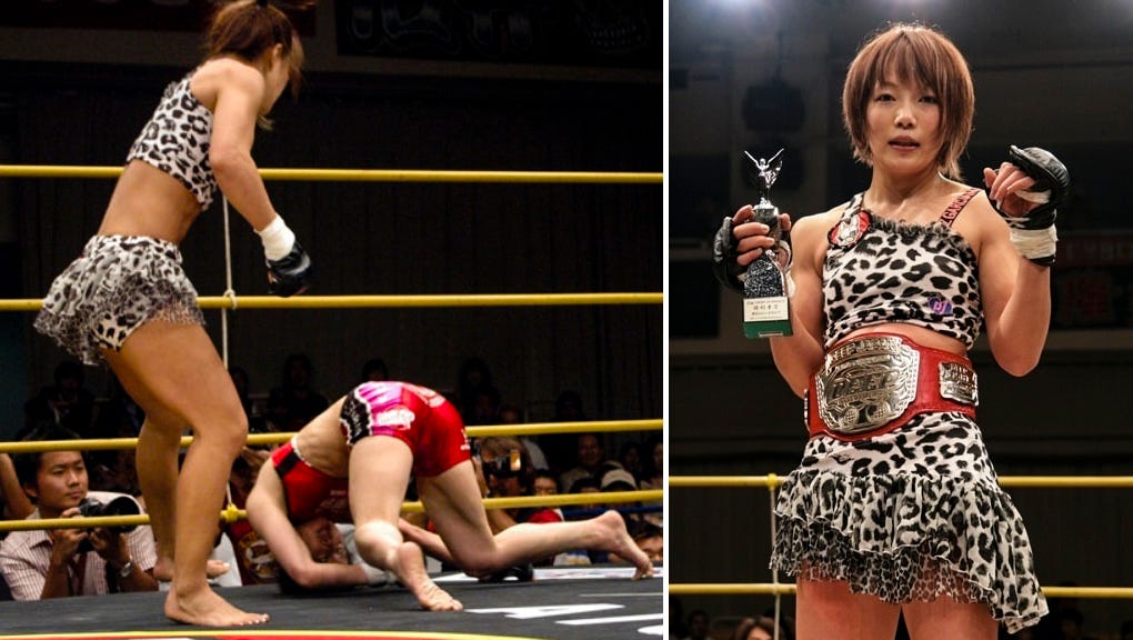 Trailblazing KO Queen, Hisae Watanabe Returns as Final Shooto Infinity  League Participant