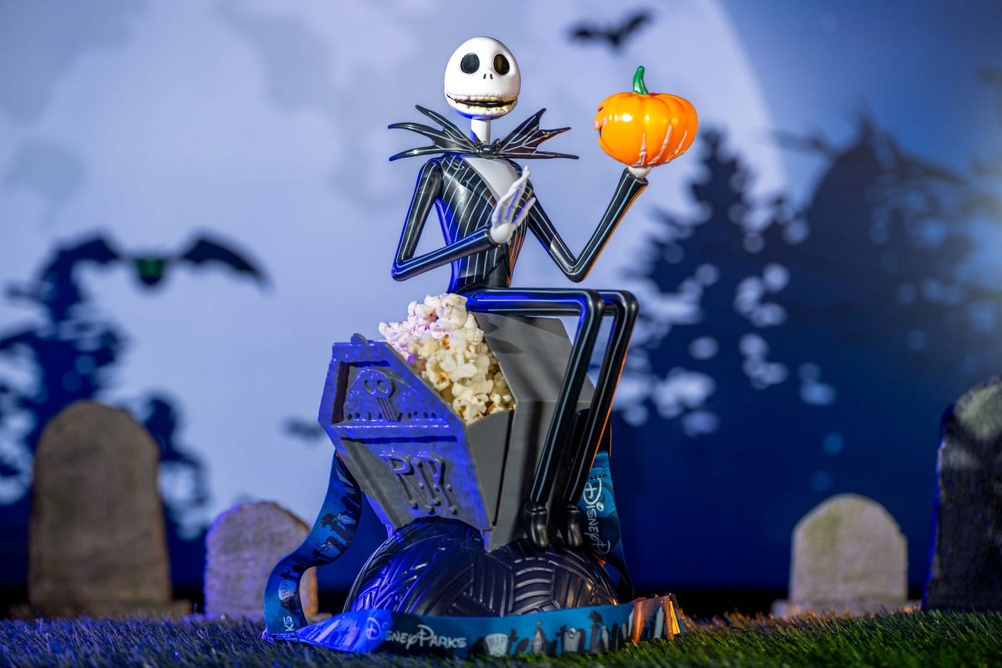 2025 Mickey's Not-So-Scary Halloween Party - Jack Skellington Bucket 2025 Mickey's Not-So-Scary Halloween Party - Jack Skellington Bucket