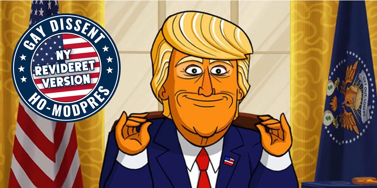 Test dig selv: Lider du af Trump Derangement Syndrome? (TDS)