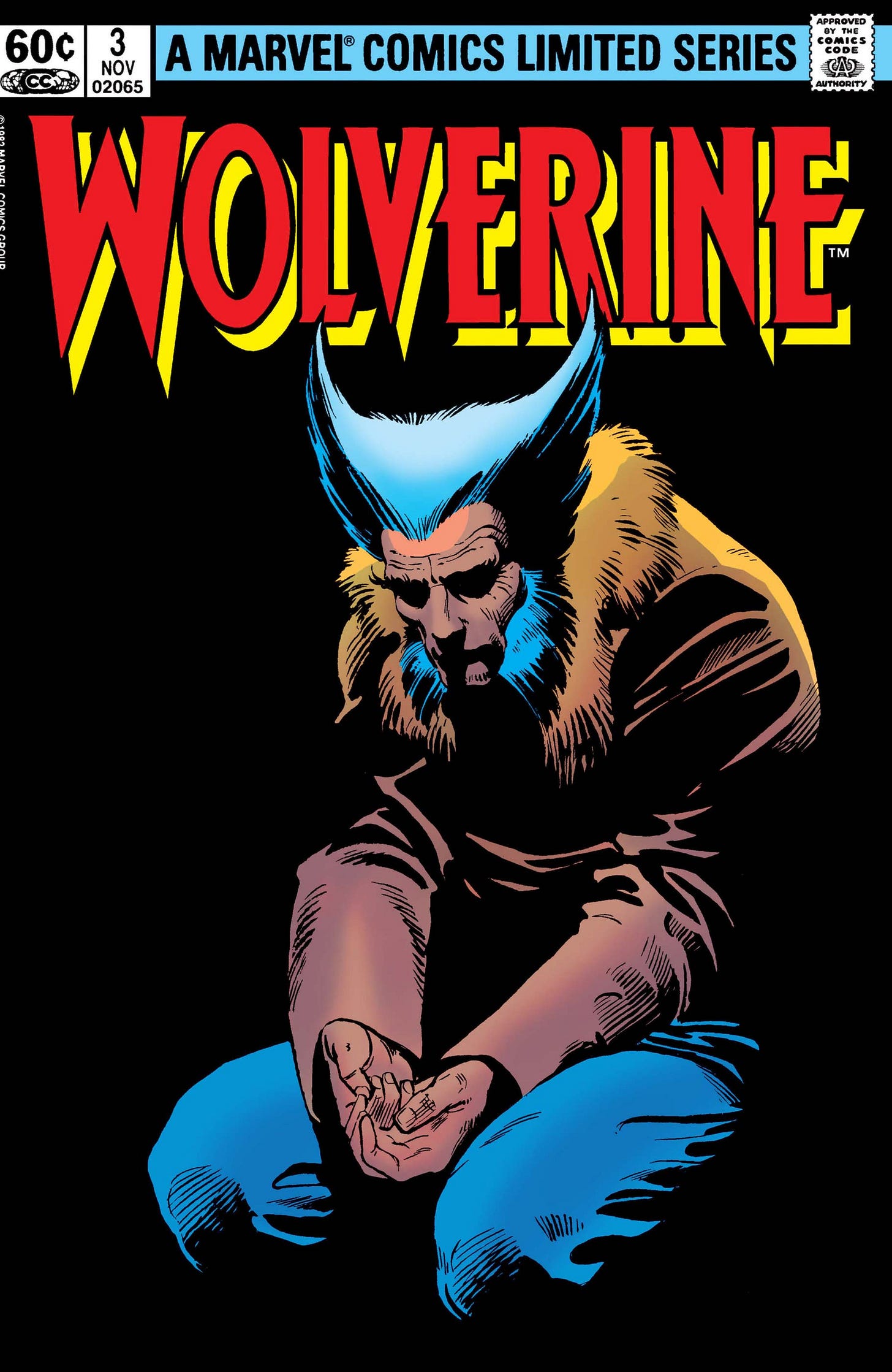 Wolverine (1982) #3