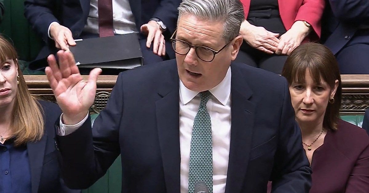 UK to hike defence spending and cut aid budget, Starmer says