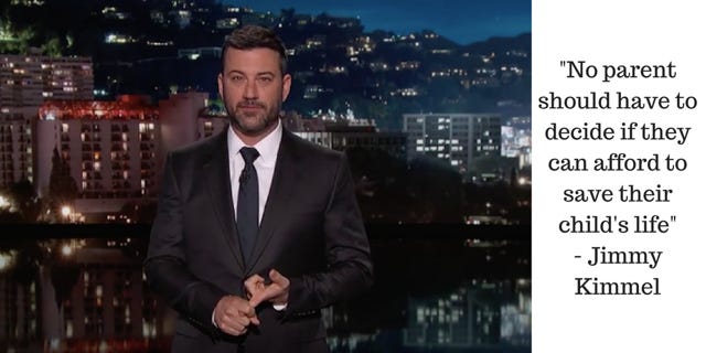 Silencing Kimmel Hurts Kids, Too