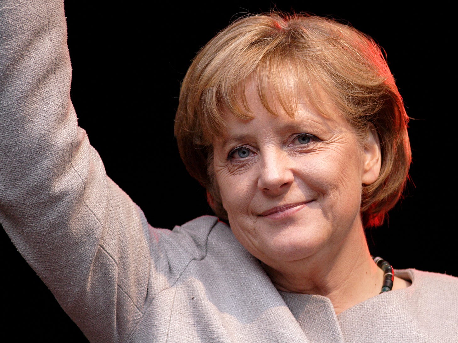 Angela Merkel, Freedom, 2008