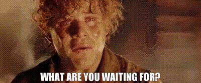 YARN | What are you waiting for? | The Lord of the Rings: The Return of the  King (2003) | Video clips by quotes | 70441839 | 紗