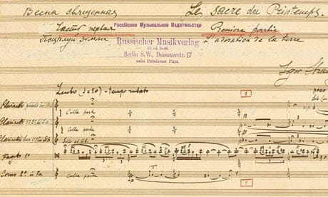 Stravinskyâs Rite of Spring Stravinskyâs Rite of Spring