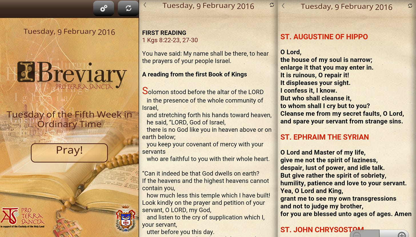 ibreviary