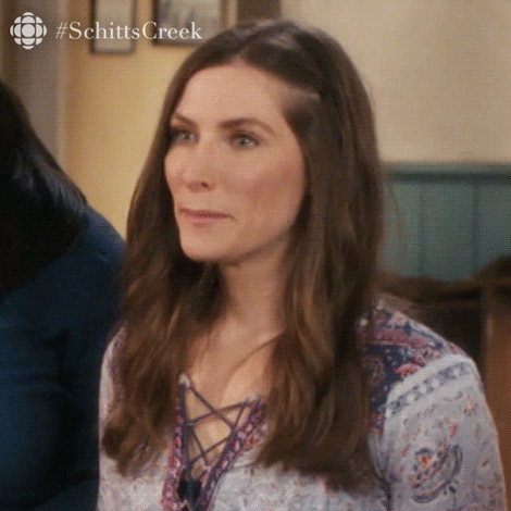 Oh No Crying GIF by CBC Oh No Crying GIF by CBC