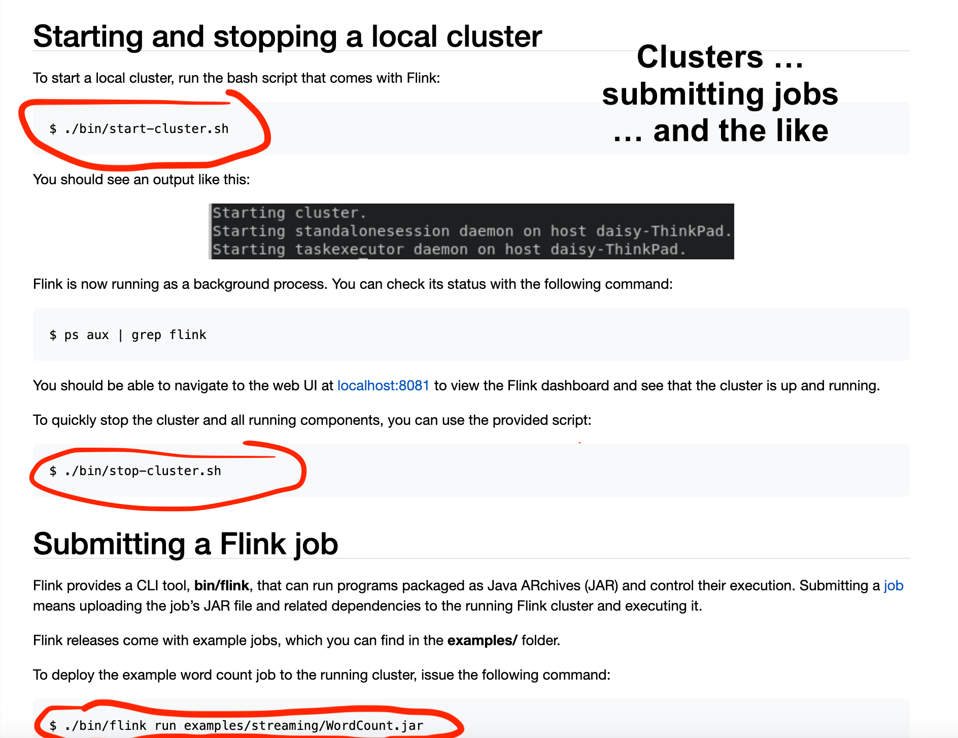 Apache Flink for Dummies - by Daniel Beach
