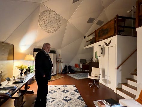 Carbondale Illinois is home to Buckminster Fuller's home, a dome.