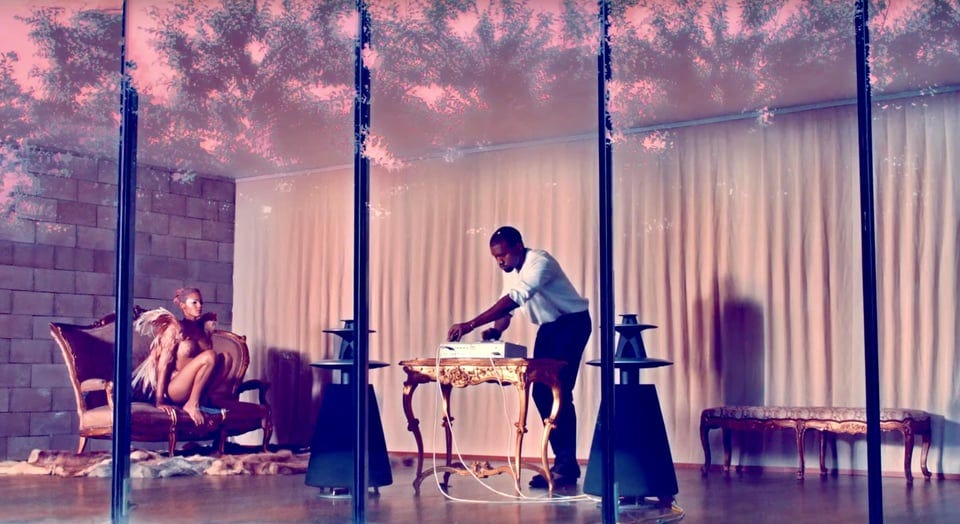 r/Kanye - Recently Re-Discovered This Breathtaking Screen-Grab From The 'Runaway' Short Film