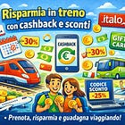 Viaggiare in treno spendendo meno: trucchi, cashback e alternative per risparmiare davvero