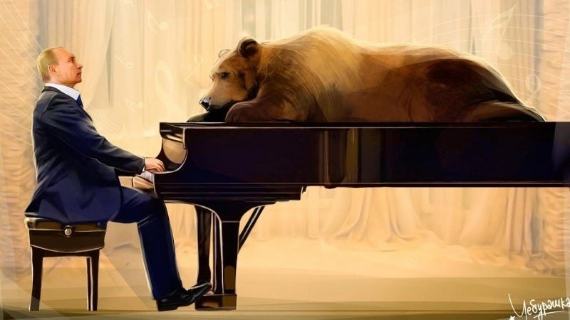 Why the West Cannot Stomach Russians