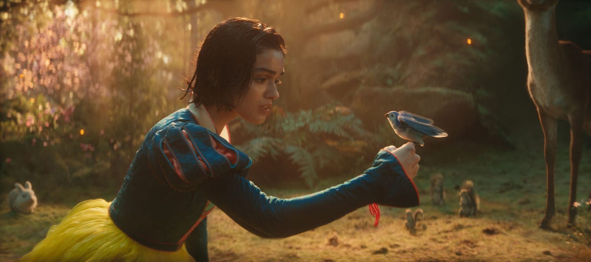 Disney Scales Back Hollywood Premiere For 'Snow White,' Bars Media Interviews