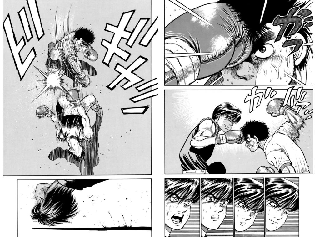 Hajime no Ippo vol 2