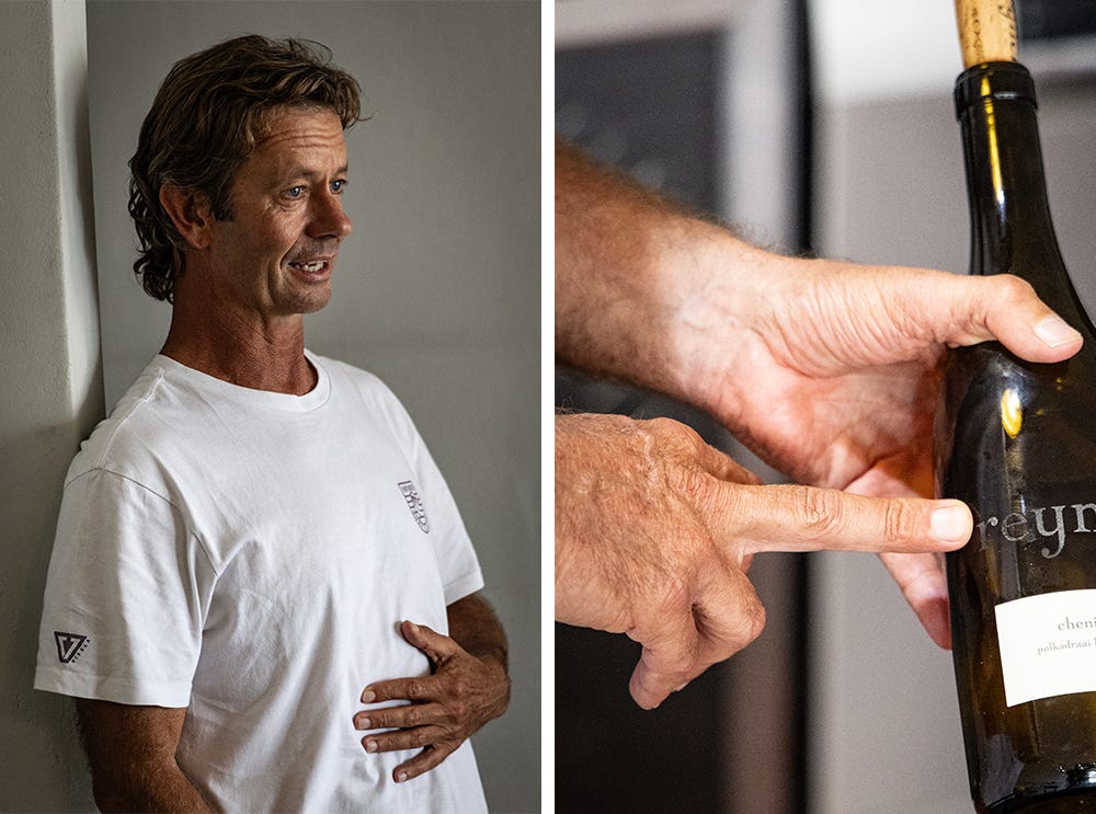 Johan Reyneke Is there really veritas in vino? | part two - by Brandon