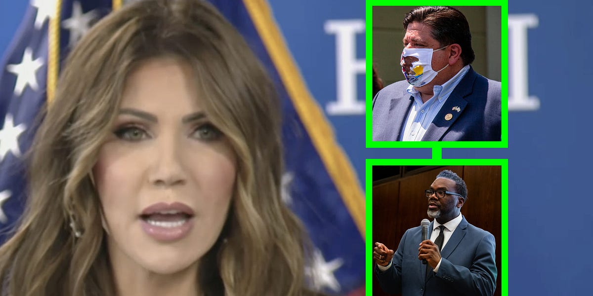 Kristi Noem Just SHATTERED the Sanctuary Policy Narrative&mdash;In Chicago&rsquo;s Backyard