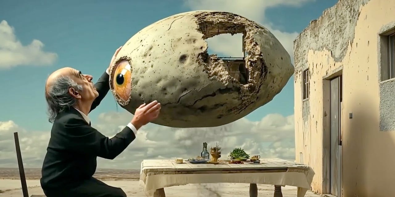 Featured Video – Surreal AI Animated Video – Kelly Boesch Ai Art | REZONATZ