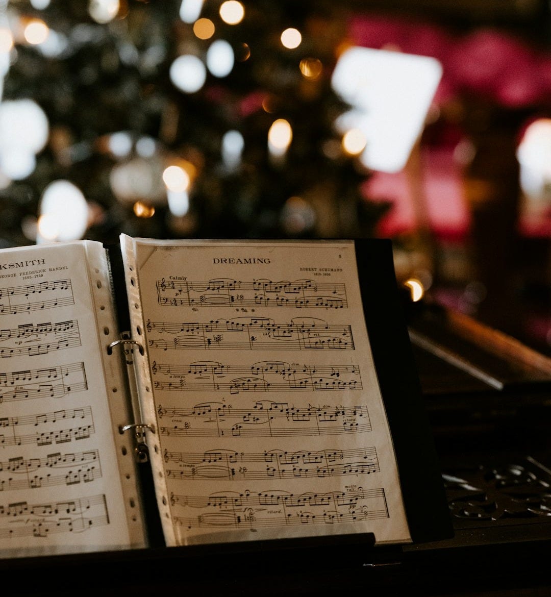 selective focus photo of music note selective focus photo of music note