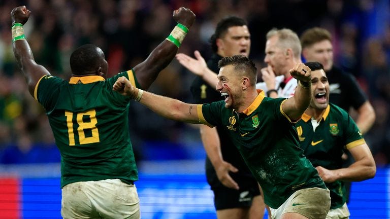 New Zealand 11 - 12 South Africa - Match Report & Highlights New Zealand 11 - 12 South Africa - Match Report & Highlights