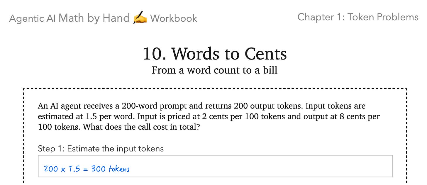Words to Cents