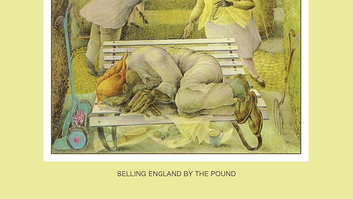 Genesis - Selling England by the Pound (1973)