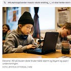 Western Futures: Norway's kaputt Education System is a Harbinger of Things of Come