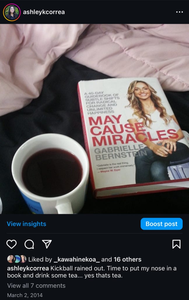 Gabrielle Bernstein May Cause Miracles