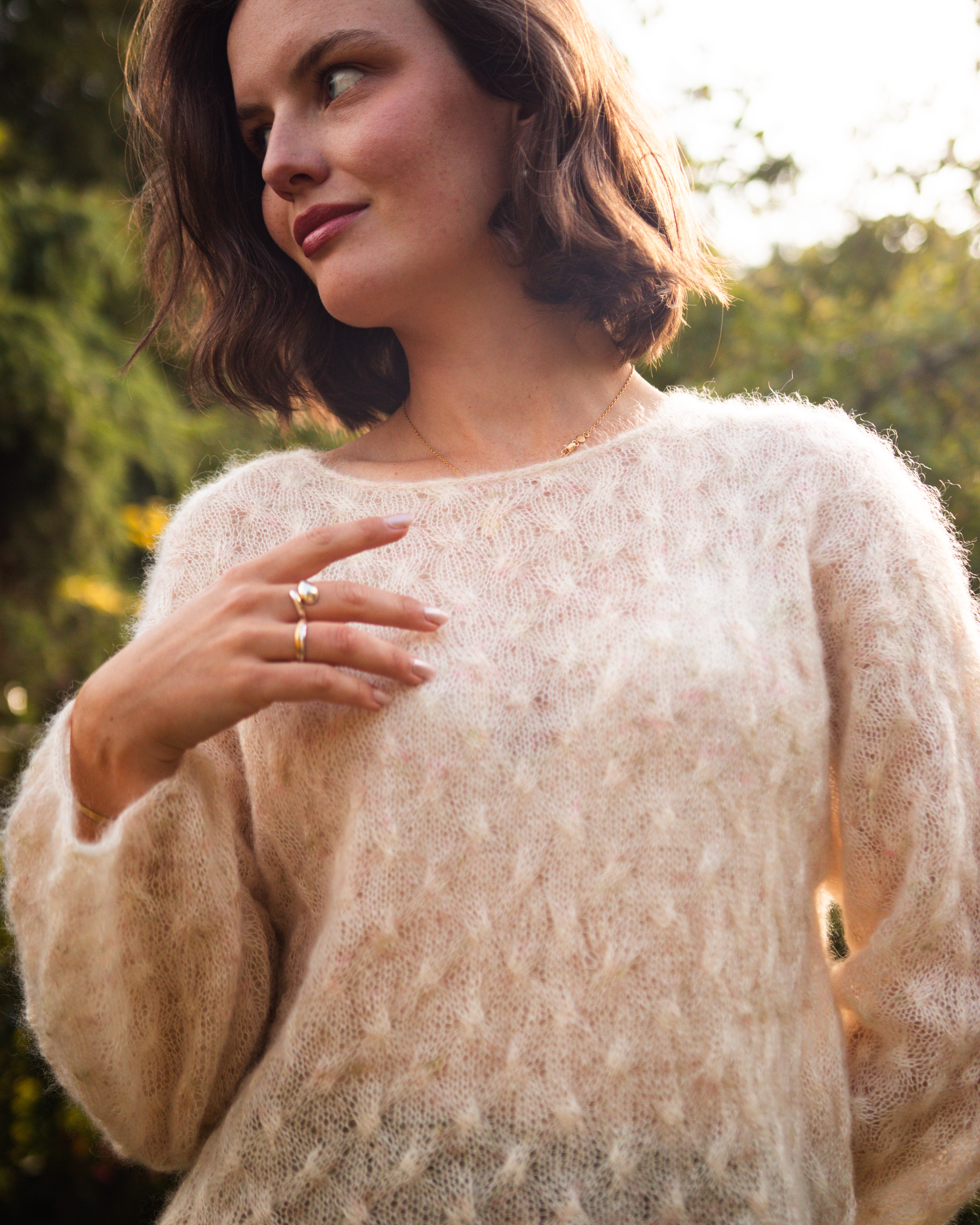 the Lavinia sweater - by Lily Kate France - Lily Kate Makes