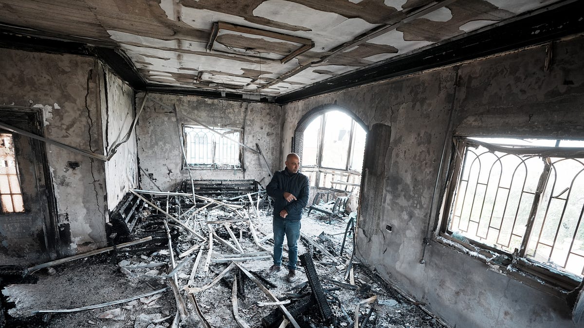 Palestinians in the West Bank Are Now Experiencing Multiple Settler Attacks Per Day