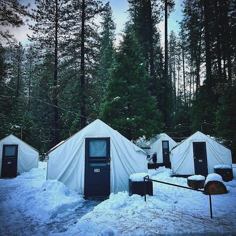 Yosemite Valley, January 2024