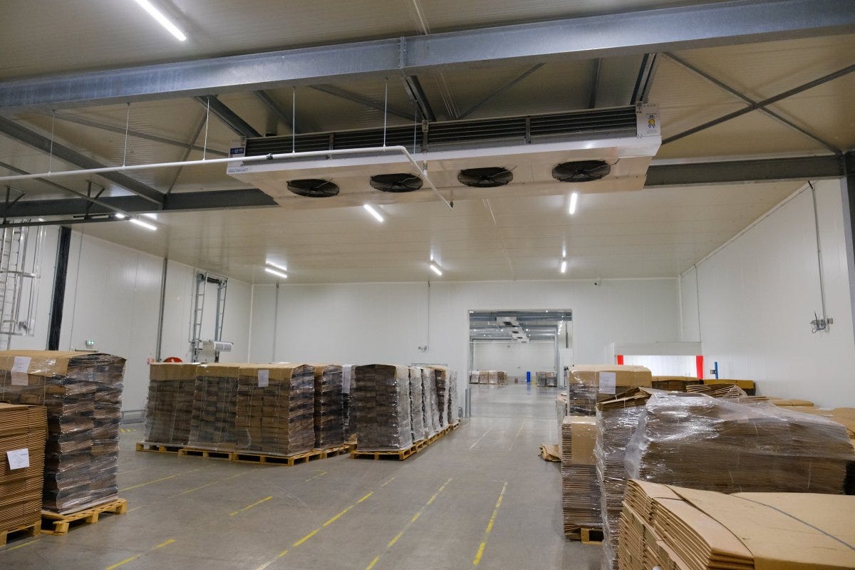 Un entrepôt frigorifique sans HFC | Energie Plus