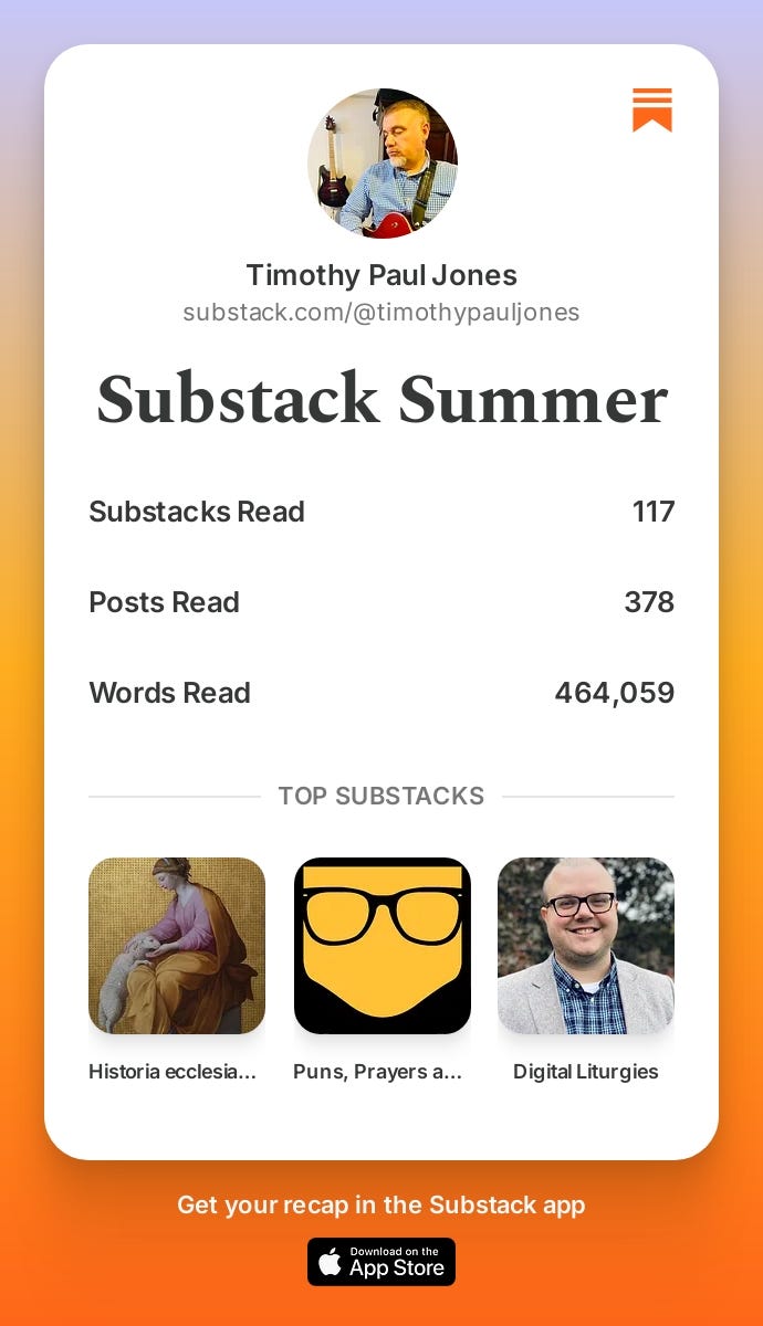 Substack Summer
