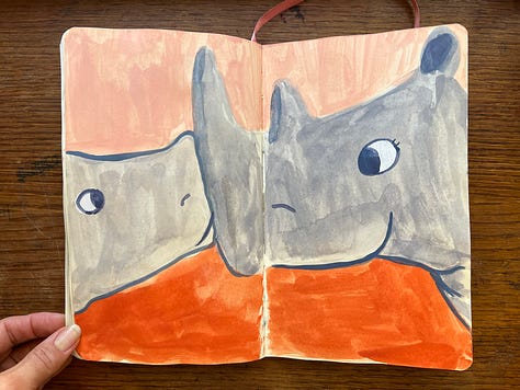animal illustrations by Beth Spencer