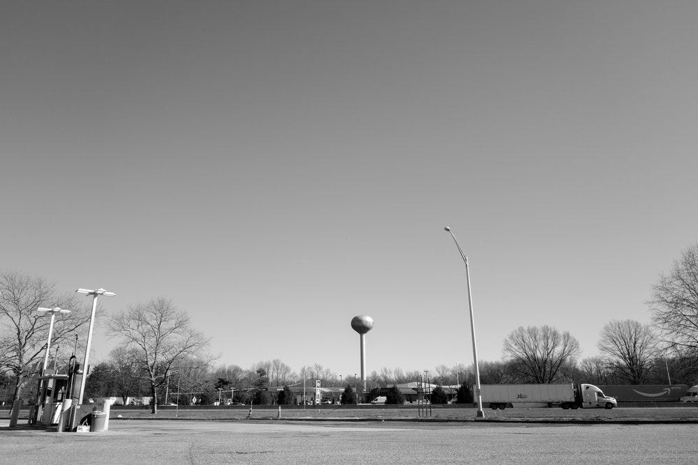 Water tower, New Jersey Water tower, New Jersey