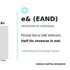 e& (EAND): Buying the Conflict Discount on a Business That Didn't Break